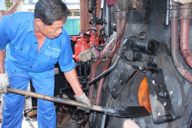 War-era steam locomotive to connect Hue and Danang
